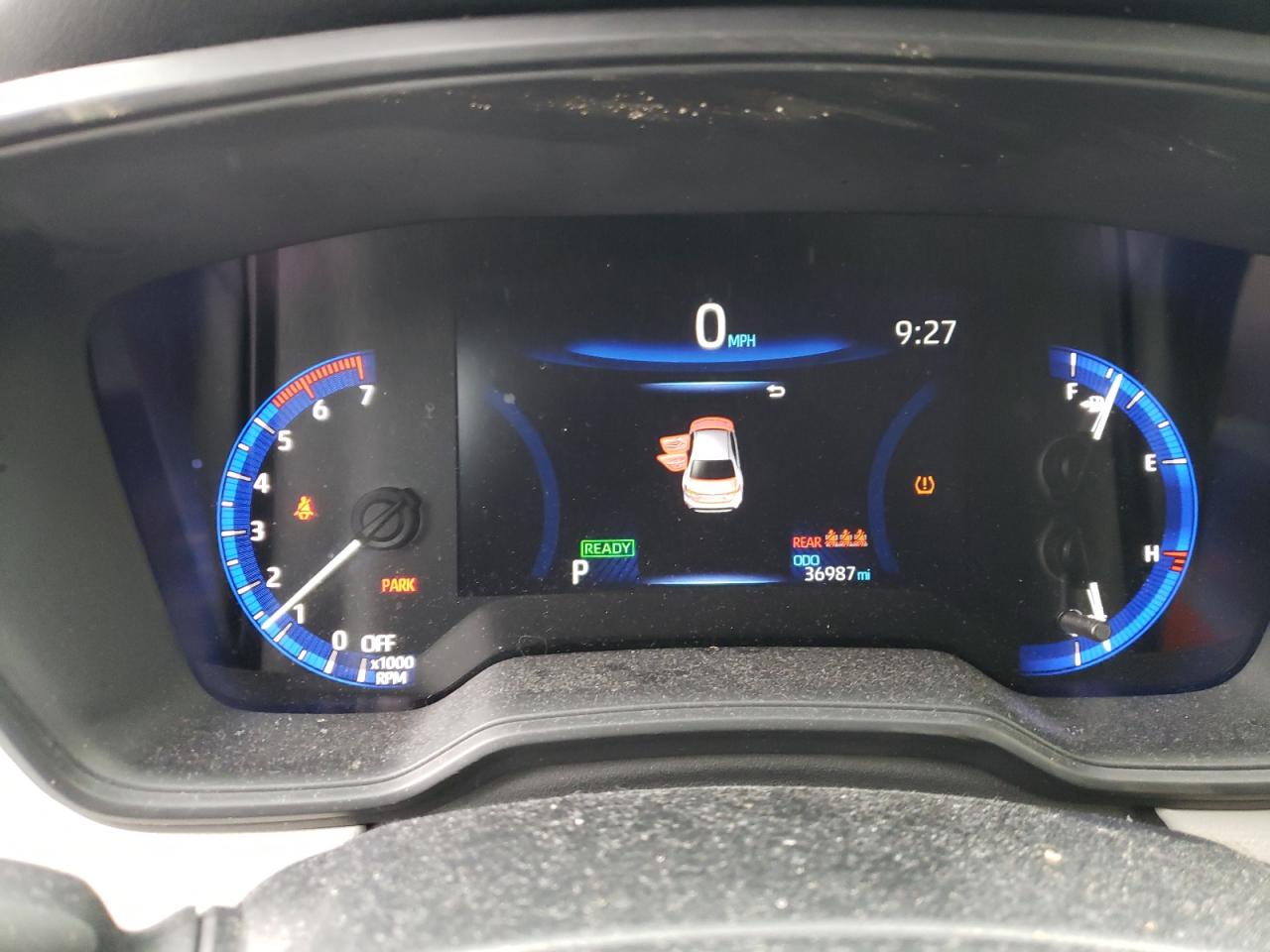 2022 TOYOTA COROLLA LE VIN:JTDEAMDE6N3001983