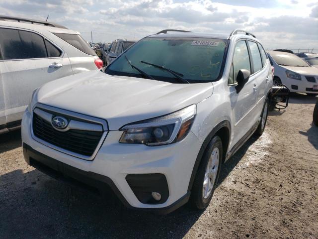 2021 SUBARU FORESTER VIN: JF2SKADC7MH517981