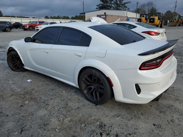 2021 DODGE CHARGER SCAT PACK VIN: 2C3CDXGJ4MH579234