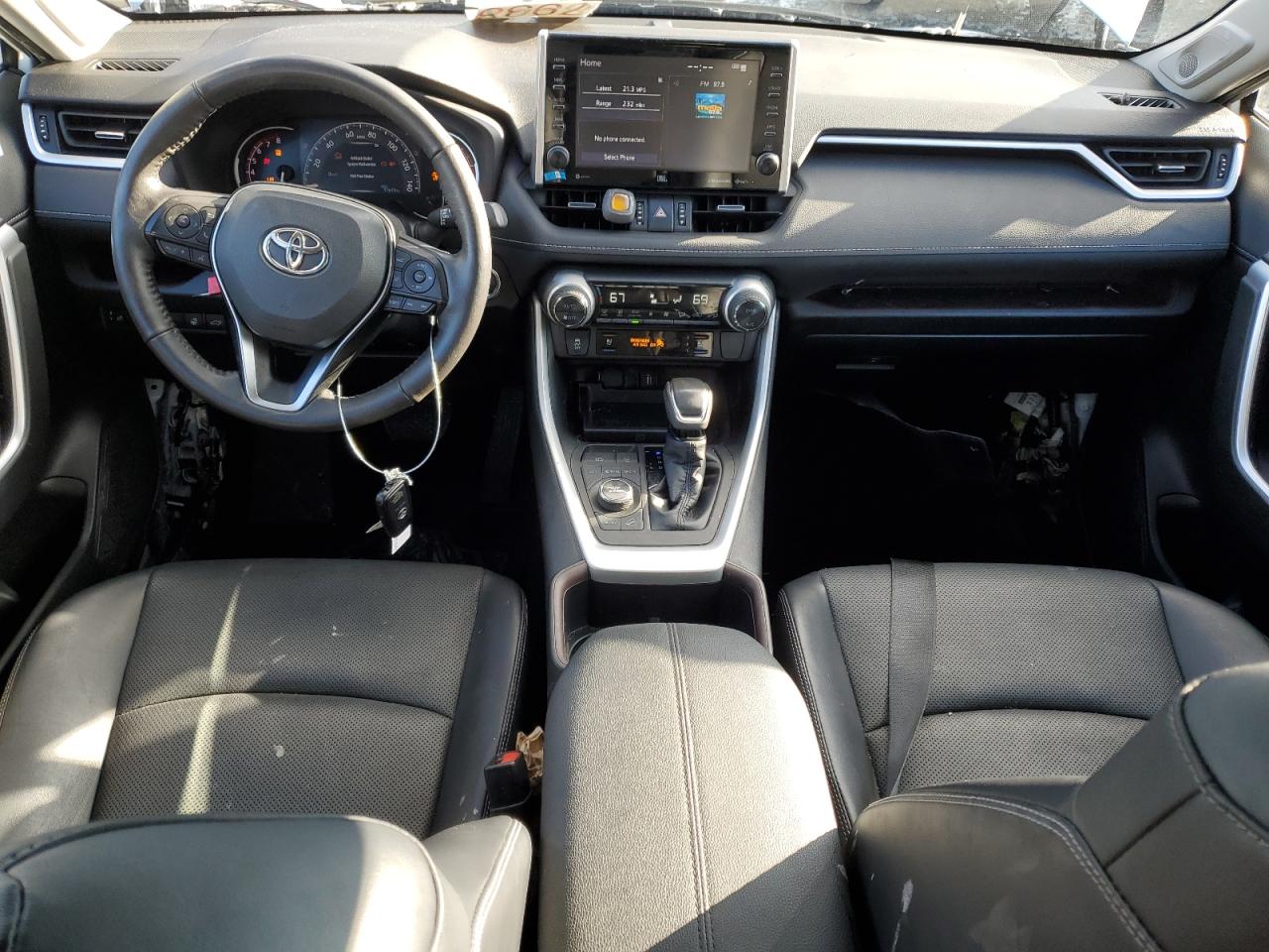 2022 TOYOTA RAV4 LIMITED VIN:2T3N1RFV3NW254606