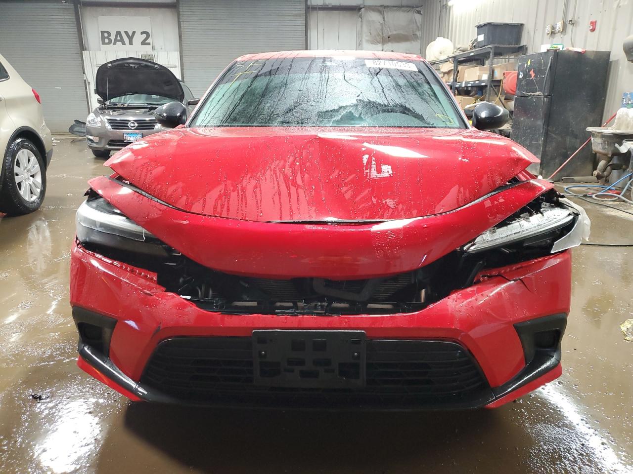2022 HONDA CIVIC SPORT VIN:19XFL2H85NE004230