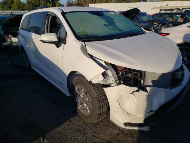 2021 TOYOTA SIENNA LE VIN: 5TDKRKEC9MS006458