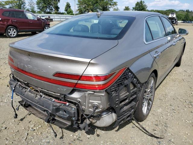 2021 GENESIS G90 PREMIUM VIN: KMTF34PA1MU092114