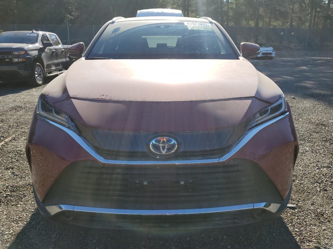 2022 TOYOTA VENZA LE VIN:JTEAAAAH7NJ087310