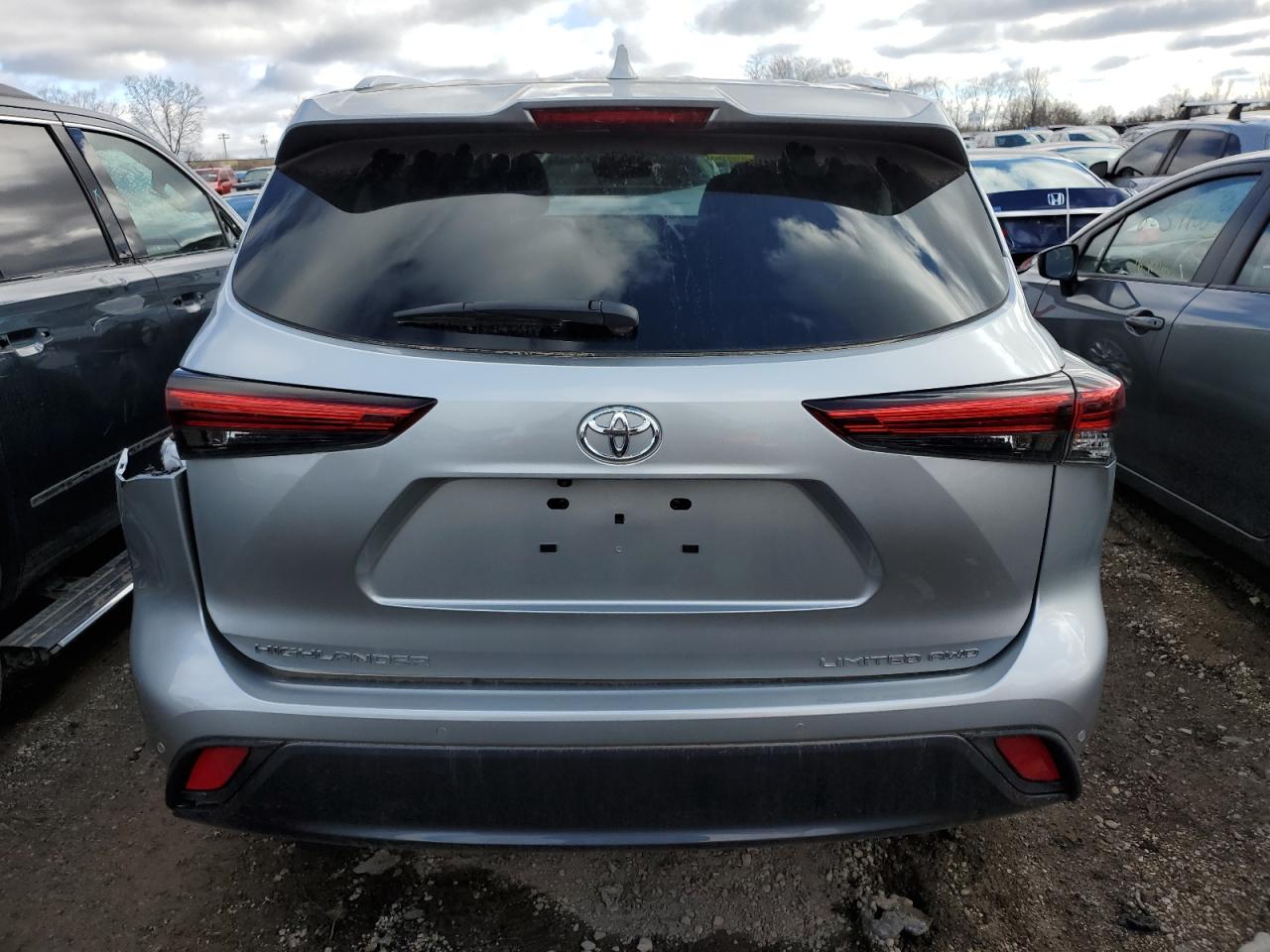2023 TOYOTA HIGHLANDER L VIN:5TDKDRBH9PS517597