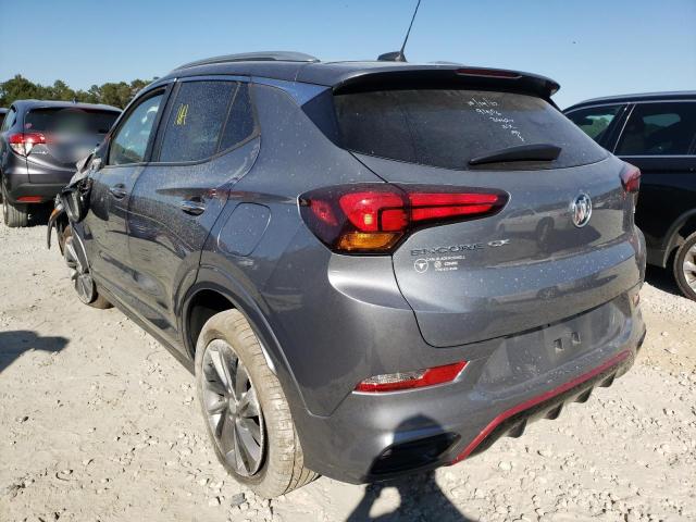 2021 BUICK ENCORE GX SELECT VIN: KL4MMDS23MB173642