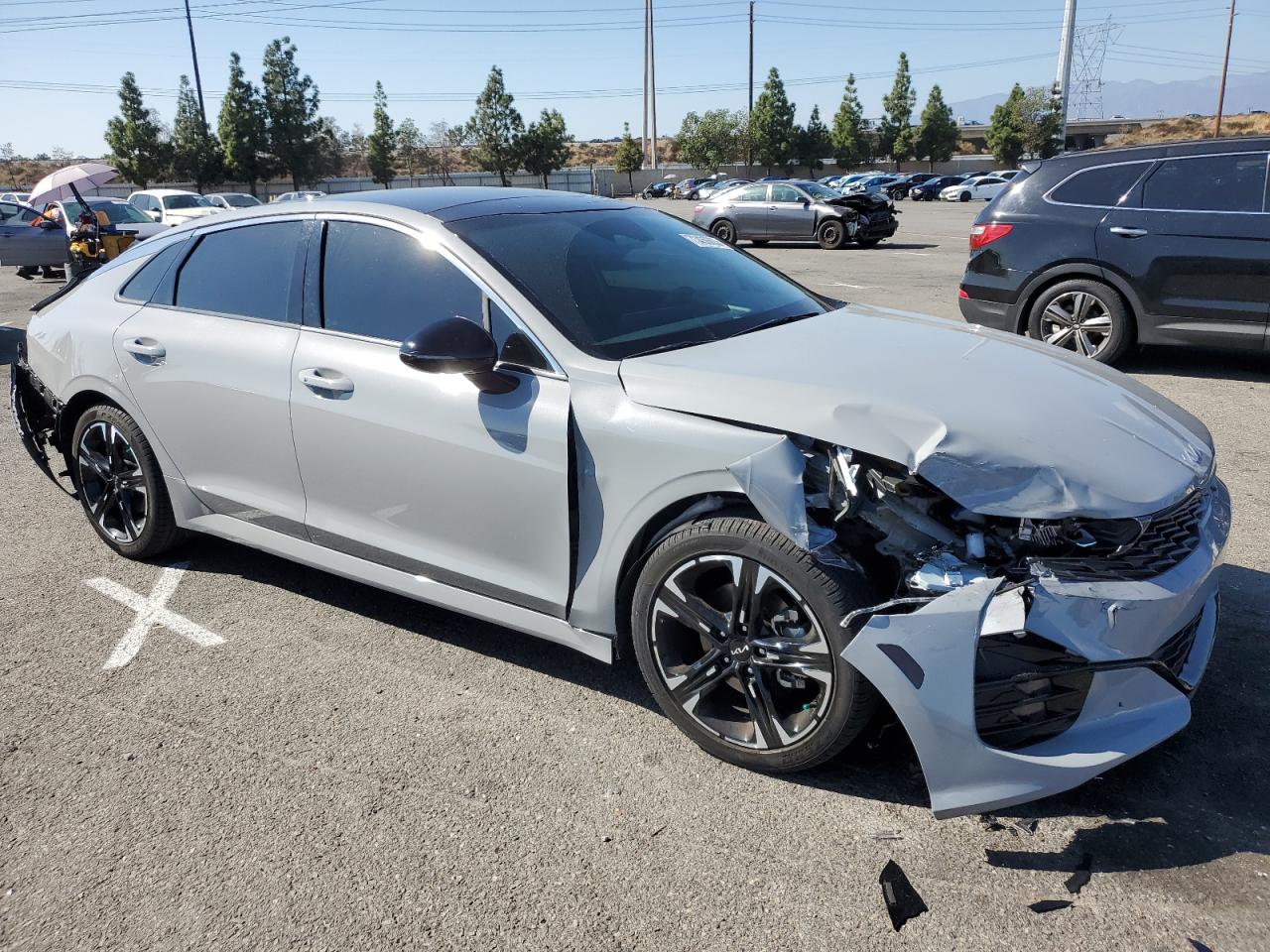 2022 KIA K5 GT LINE VIN:5XXG64J27NG104544