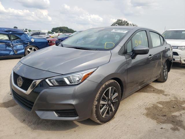 2021 NISSAN VERSA SV VIN: 3N1CN8EV2ML862374