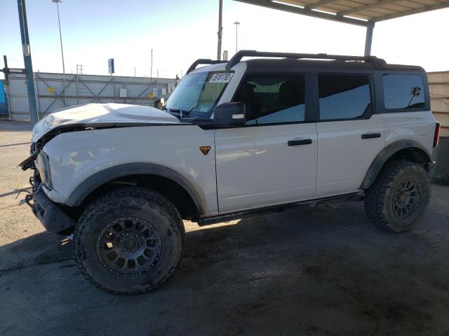 2021 FORD BRONCO BASE VIN: 1FMEE5***********