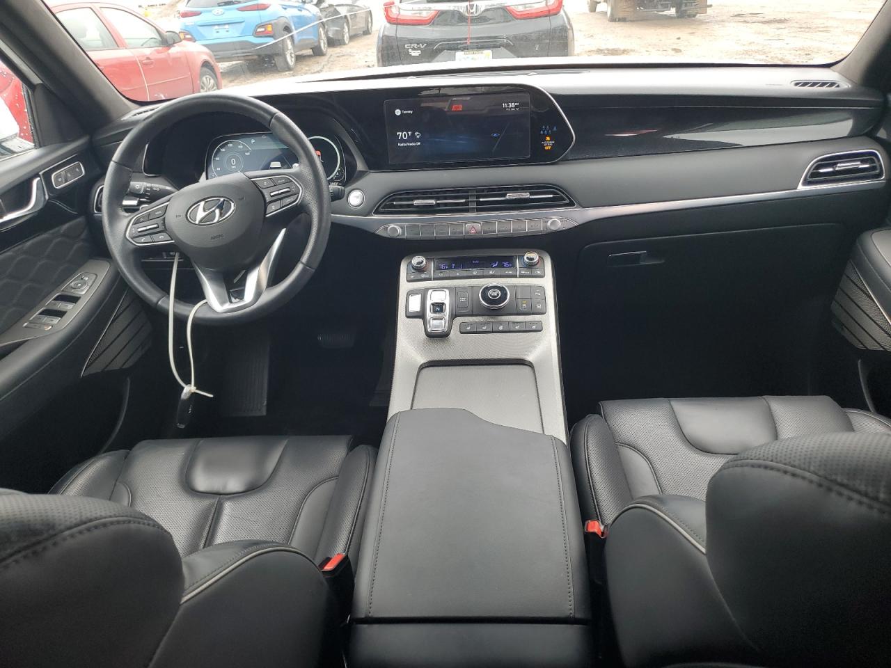 2022 HYUNDAI PALISADE CALLIGRAPHY VIN:KM8R74HE0NU449829