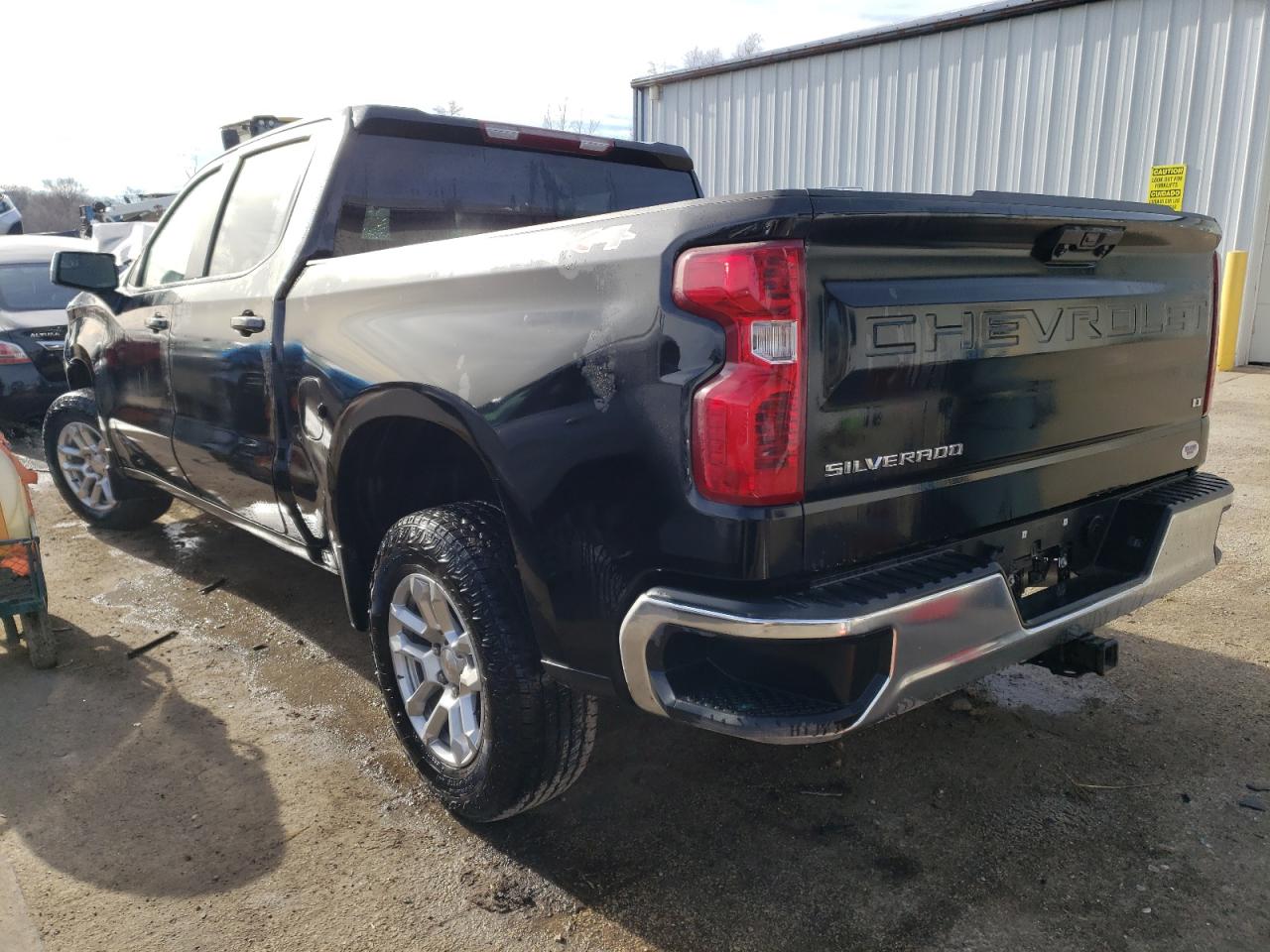 2023 CHEVROLET SILVERADO K1500 LT VIN:3GCPDDEK4PG111483