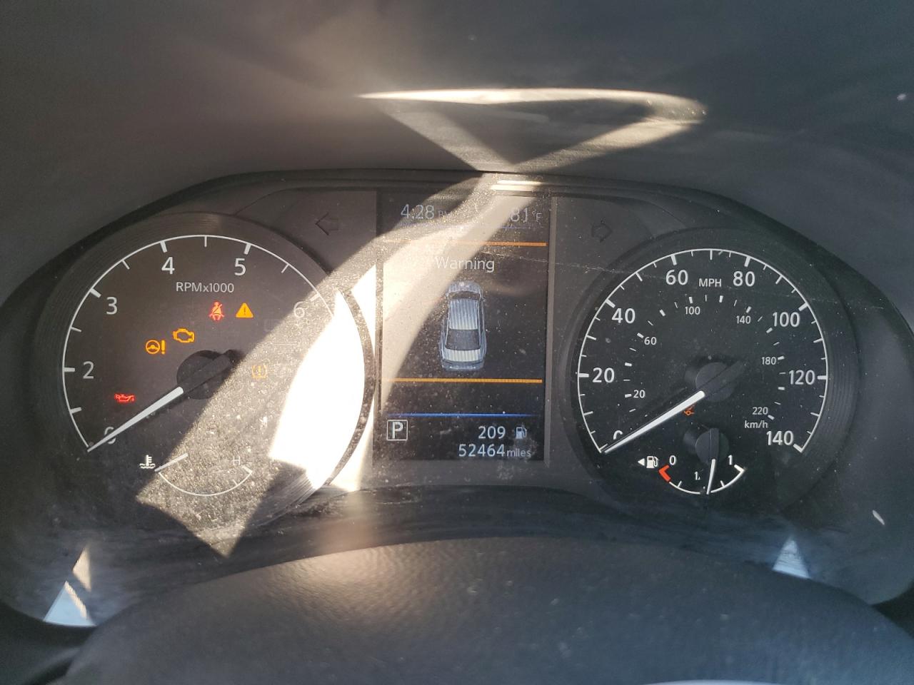 2022 NISSAN ALTIMA S VIN:1N4BL4BV4NN327324