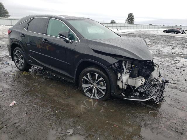 2021 LEXUS RX 450H VIN: 2T2HGMDA1MC061390