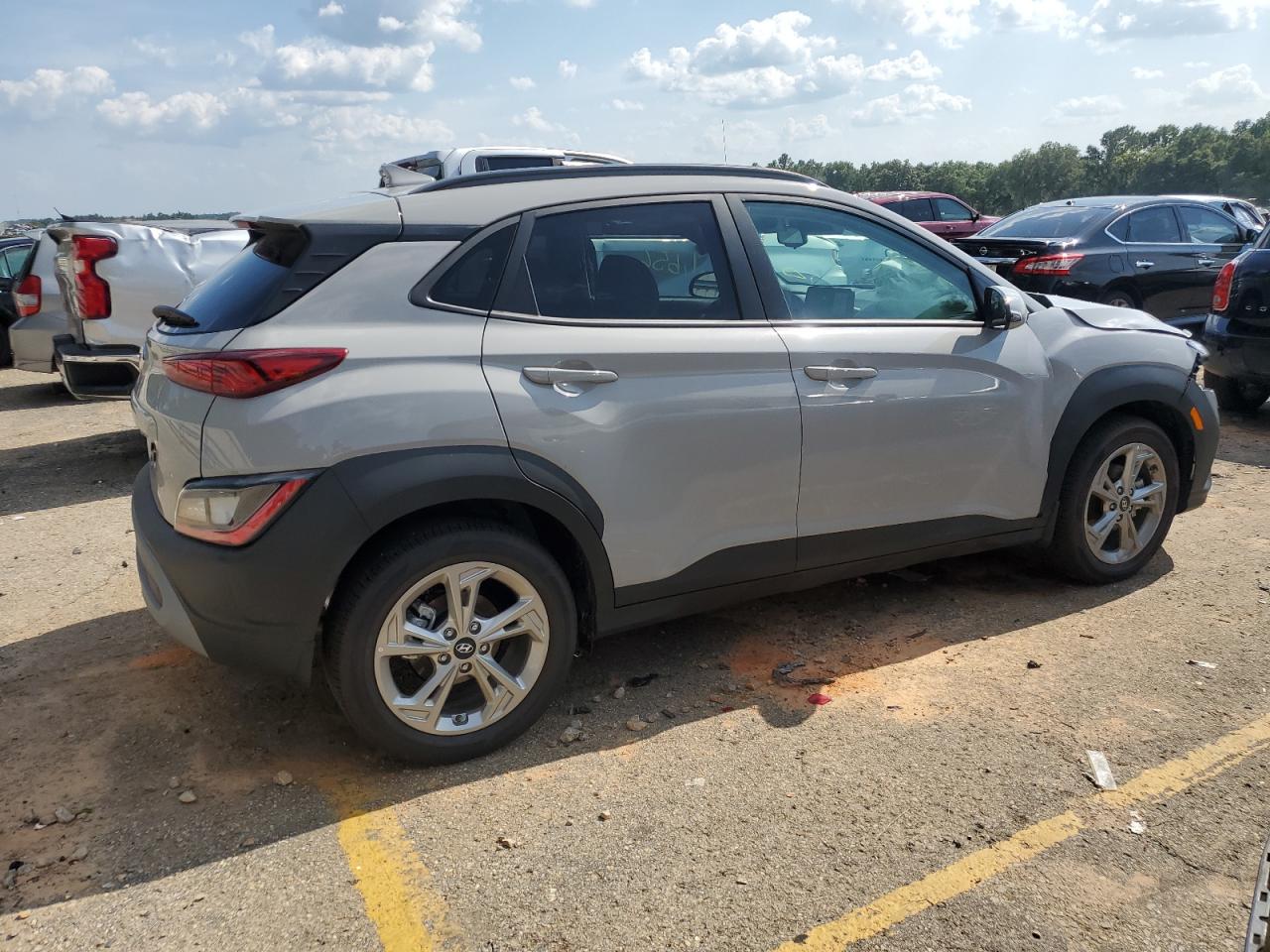 2023 HYUNDAI KONA SEL VIN:KM8K32AB4PU017751