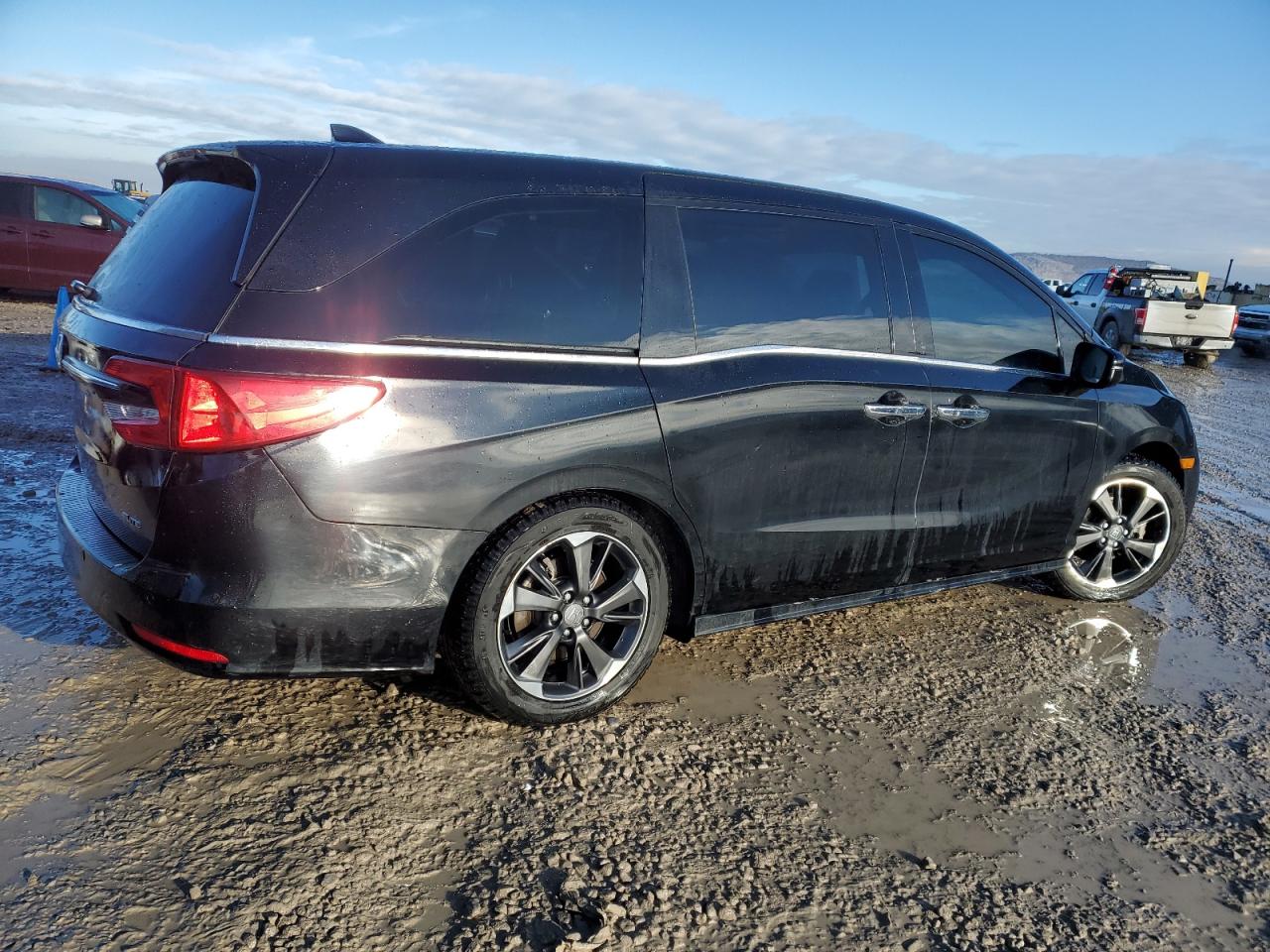 2022 HONDA ODYSSEY ELITE VIN:5FNRL6H91NB004216