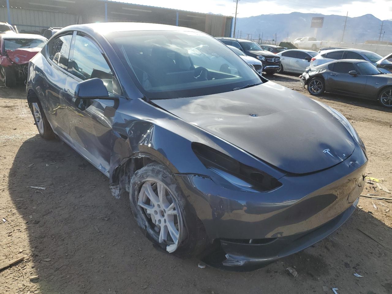 2023 TESLA MODEL Y  VIN:7SAYGDEE0PA178853