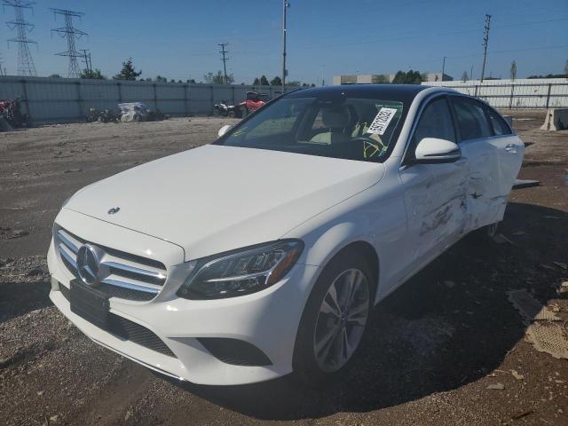 2021 MERCEDES-BENZ C 300 4MATIC VIN: W1KWF8EB1MR642994