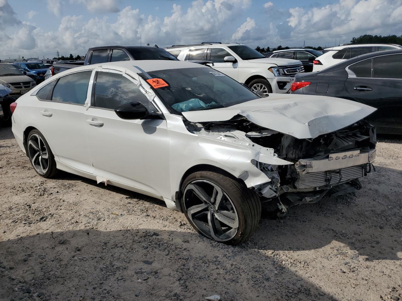 2022 HONDA ACCORD SPORT VIN:1HGCV1F34NA090925