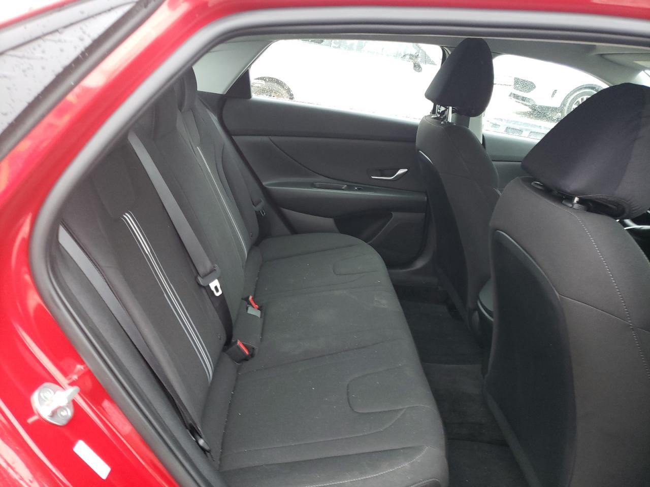 2023 HYUNDAI ELANTRA BLUE VIN:KMHLM4AJXPU043582