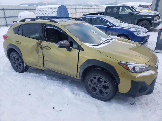 2021 SUBARU CROSSTREK SPORT VIN: JF2GTHSCXMH242704