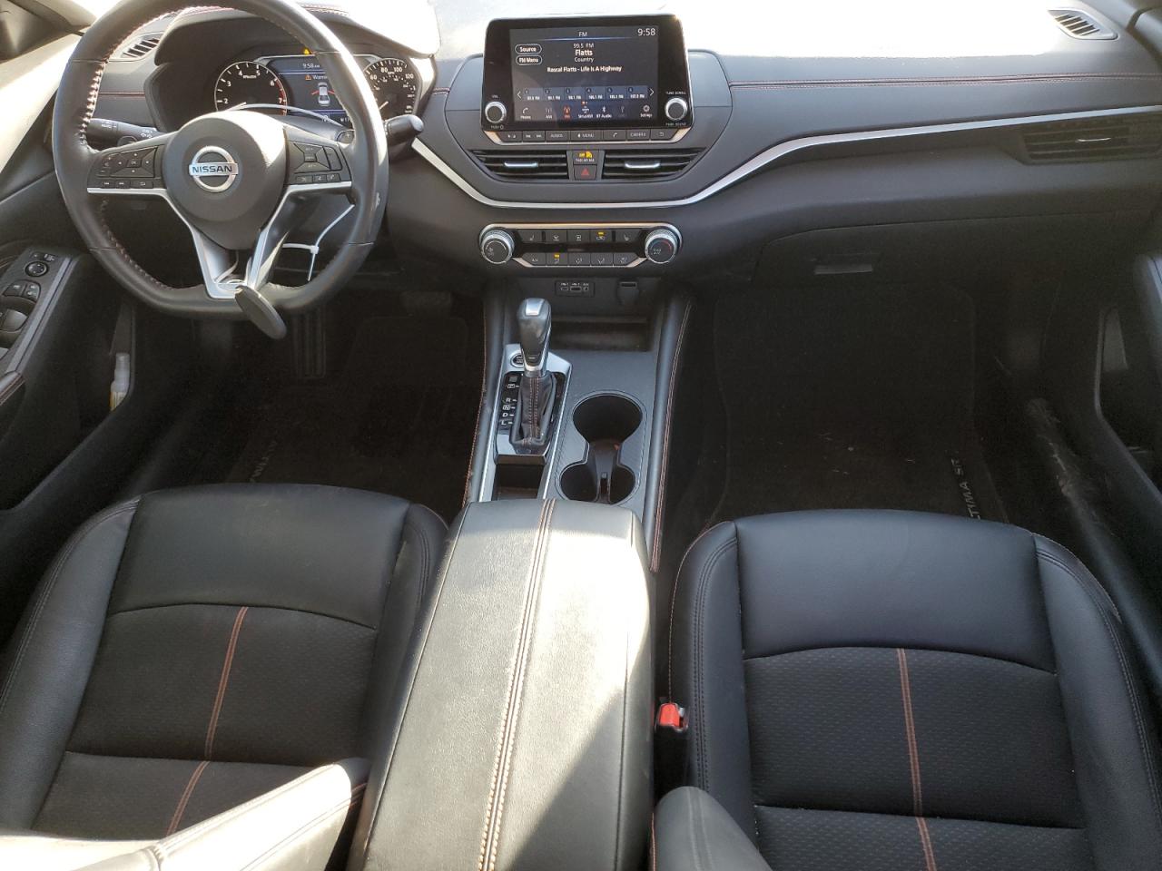 2022 NISSAN ALTIMA SR VIN:1N4AL4CV0NN377678