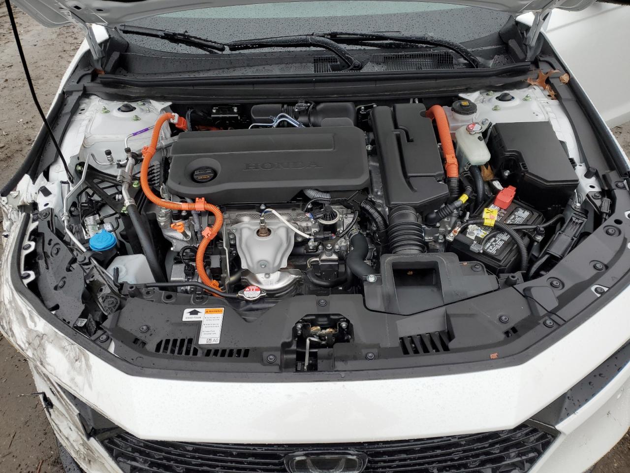 2023 HONDA ACCORD HYBRID EXL VIN:1HGCY2F61PA067032