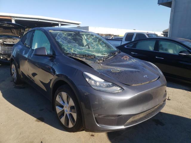 2021 TESLA MODEL Y VIN: 5YJYGDEE0MF093488