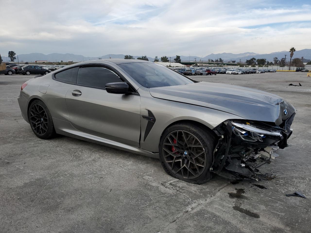 2022 BMW M8  VIN:WBSAE0C02NCG86576