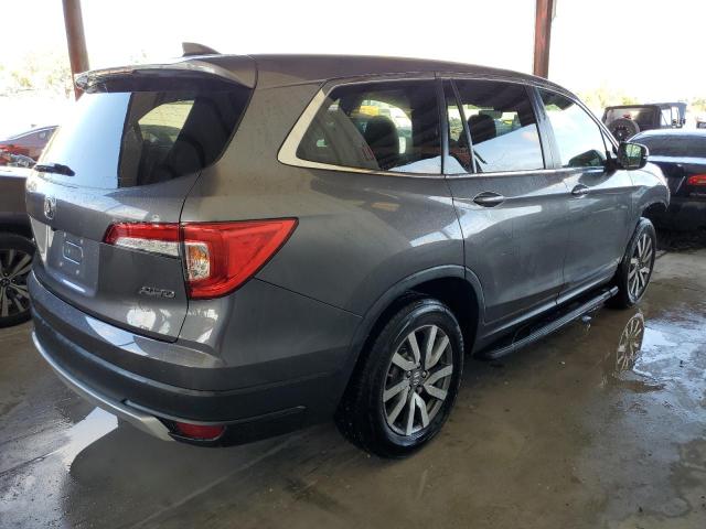 2021 HONDA PILOT EXL VIN: 5FNYF6H52MB028460