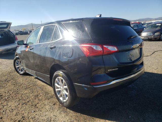 2021 CHEVROLET EQUINOX LT VIN: 2GNAXUEV5M6131795