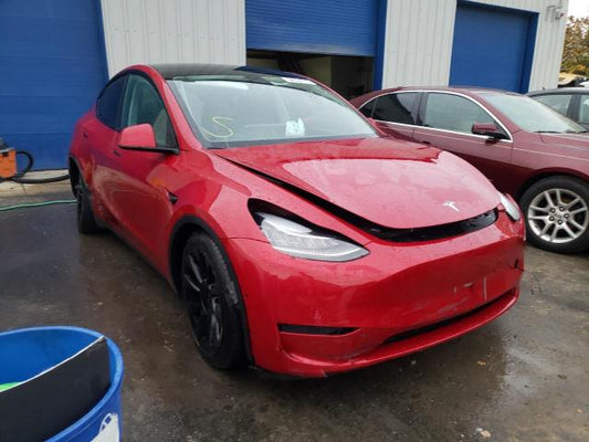 2021 TESLA MODEL Y VIN: 5YJYGDEE0MF078473