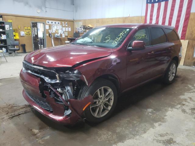 2021 DODGE DURANGO GT VIN: 1C4RDJDG9MC544901