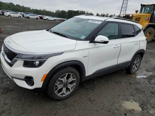 2022 KIA SELTOS EX VIN:KNDERCAA6N7272233