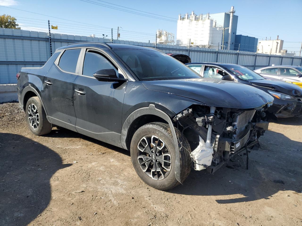 2022 HYUNDAI SANTA CRUZ SEL VIN:5NTJCDAE0NH018135