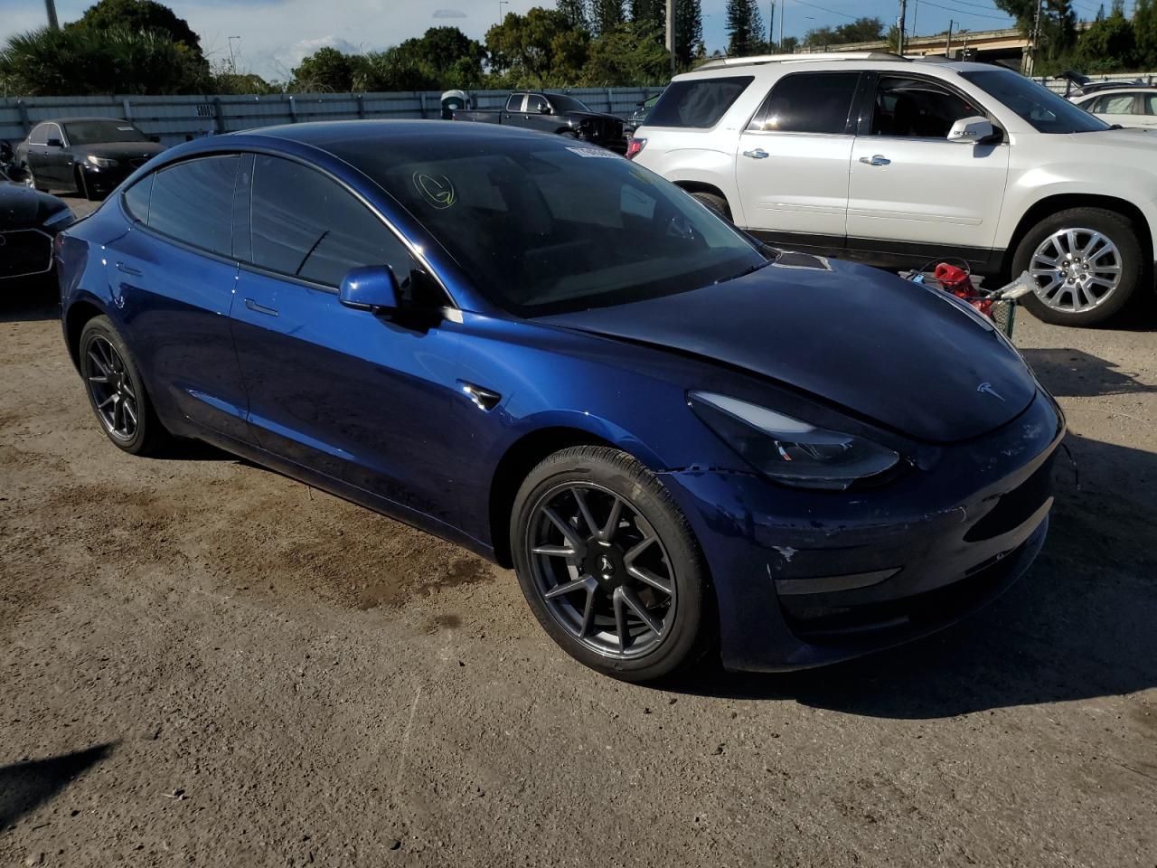 2023 TESLA MODEL 3  VIN:5YJ3E1EA4PF548052