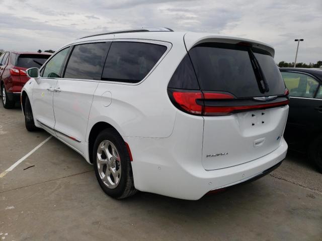 2021 CHRYSLER PACIFICA HYBRID LIMITED VIN: 2C4RC1S75MR514338