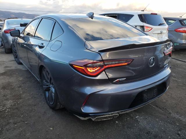 2021 ACURA TLX TECH A VIN: 19UUB6F53MA011500