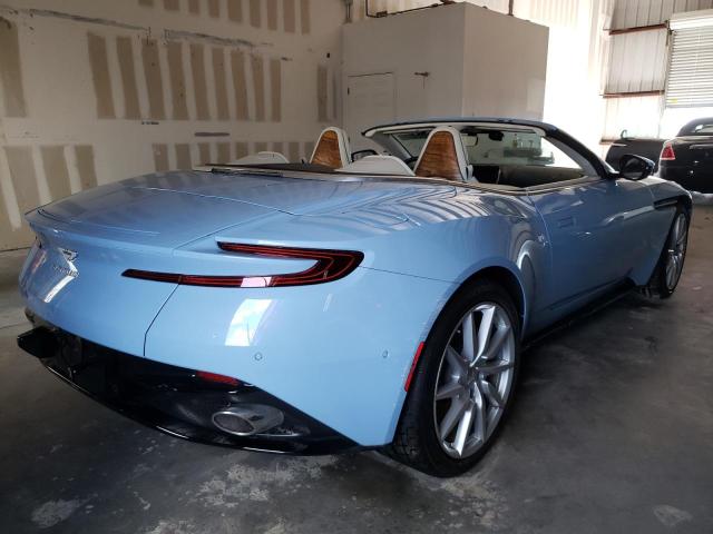 2021 ASTON MARTIN DB11 VIN: SCFRMFCW6MGM10833