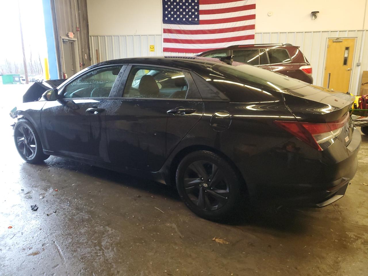 2022 HYUNDAI ELANTRA SEL VIN:5NPLM4AG7NH053972