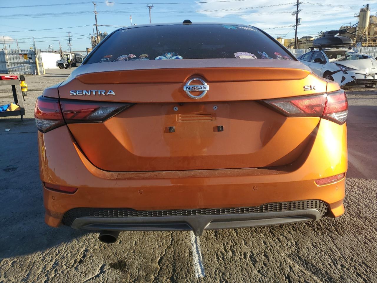 2022 NISSAN SENTRA SR VIN:3N1AB8DV1NY220041