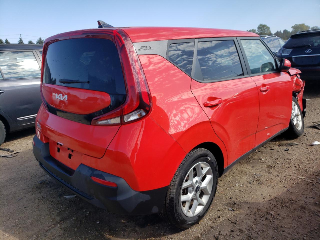 2022 KIA SOUL LX VIN:KNDJ23AU9N7168879
