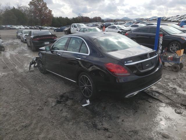 2021 MERCEDES-BENZ C 300 VIN: W1KWF8DB9MR645627