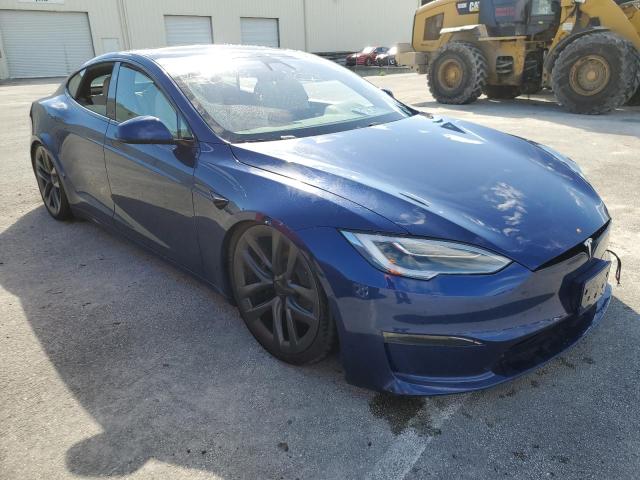 2021 TESLA MODEL S VIN: 5YJSA1E53MF433867