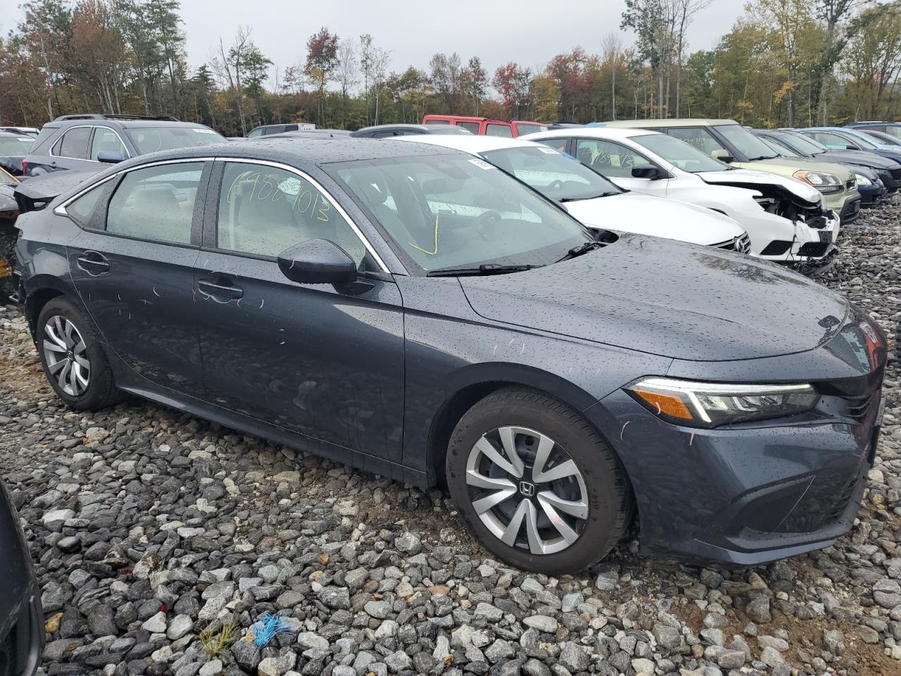 2022 HONDA CIVIC LX VIN:2HGFE2F23NH520648