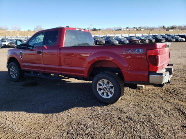 2021 FORD F250 SUPER DUTY VIN: 1FT7X2***********