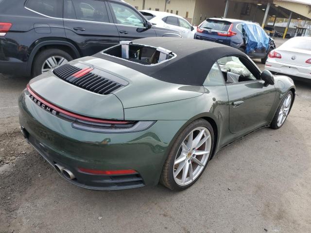 2021 PORSCHE 911 CARRERA S VIN: WP0CB2A94MS248374