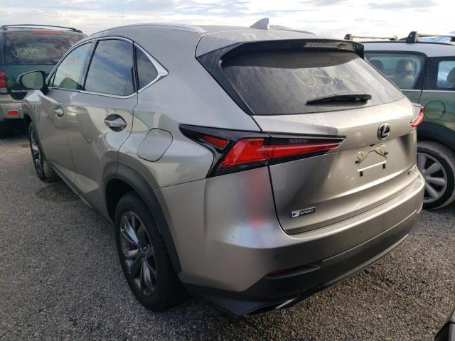 2021 LEXUS NX 300 BASE VIN: JTJSARBZ5M2199334