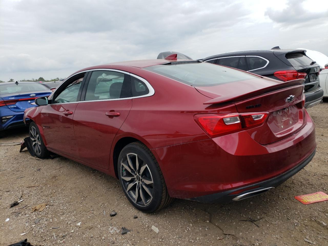 2023 CHEVROLET MALIBU RS VIN:1G1ZG5ST2PF148044