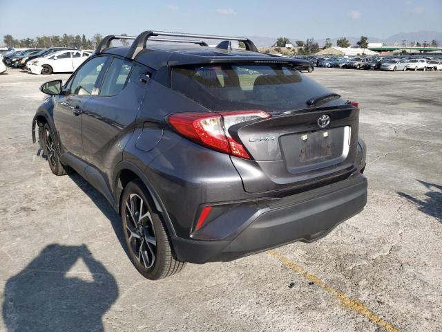 2021 TOYOTA C-HR XLE VIN: JTNKHMBX8M1110941