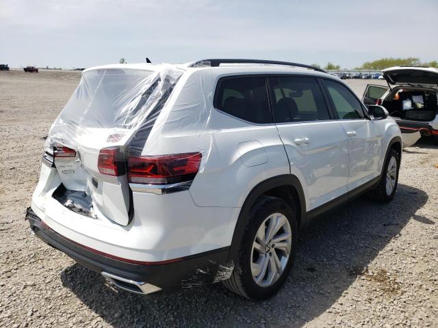 2021 VOLKSWAGEN ATLAS SE VIN: 1V2WR2CA8MC537055